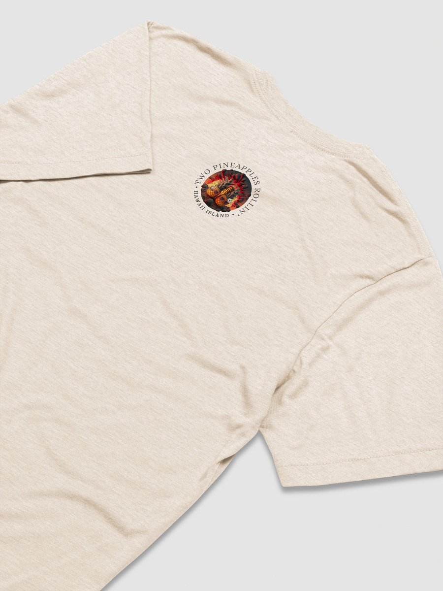 Classic Supersoft Two Pineapples T-Shirt (Light Colors) product image (7)