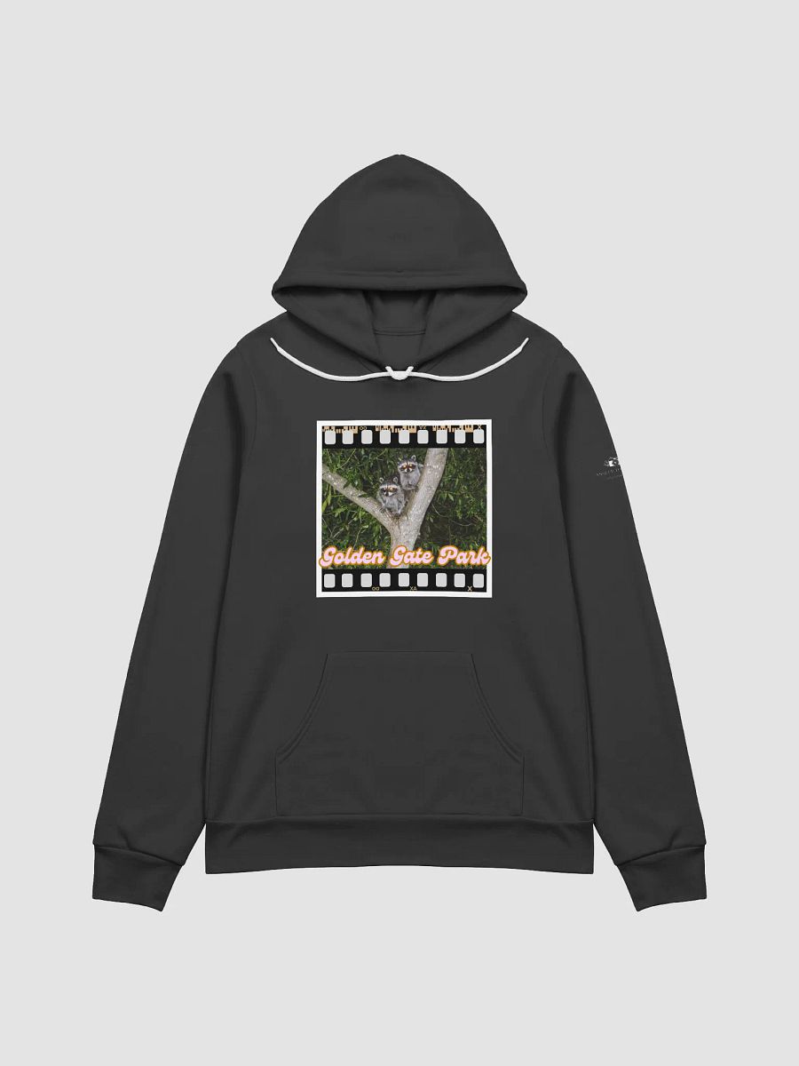 Golden Gate Park Raccoons Super Soft Hoodie (Black) product image (1)