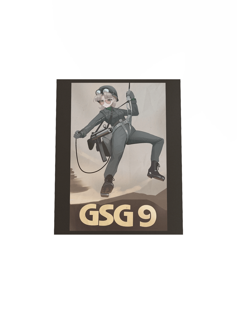 GSG-9 Girl Silke Wegener by KLOTTI product image (4)