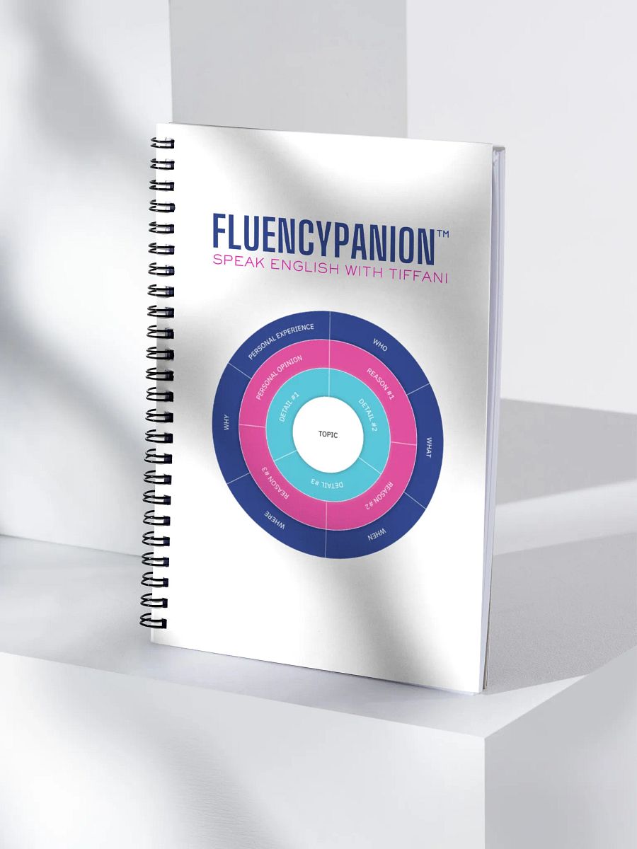 FluencyPanion: Your English Fluency Notebook product image (4)