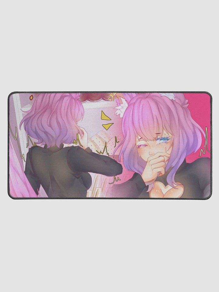 grocery trip mousepad 15.5