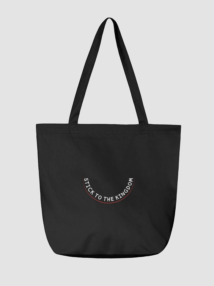 “Stick to the Kingdom” Tote Bag product image (4)