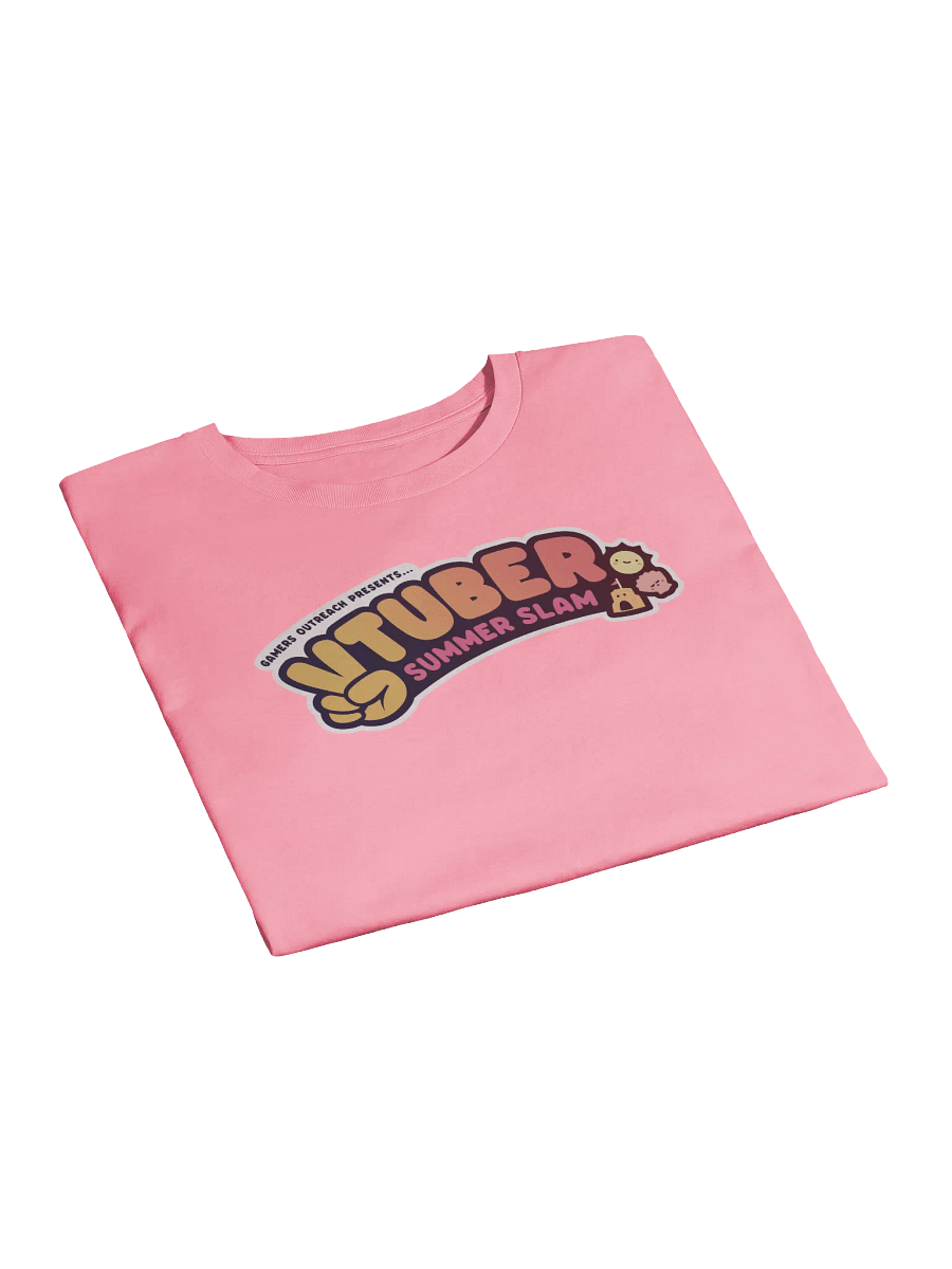 VTuber Summer Slam Womens Crop Top product image (3)