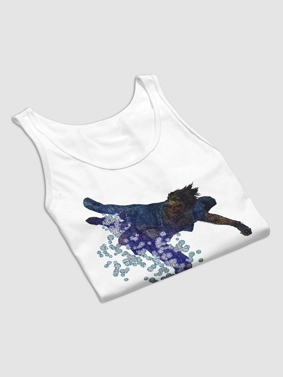 Hwoarang / Sky Rocket / Typography Tank product image (5)