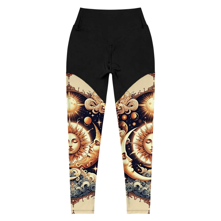 All-Over Print Sports Leggings product image (2)