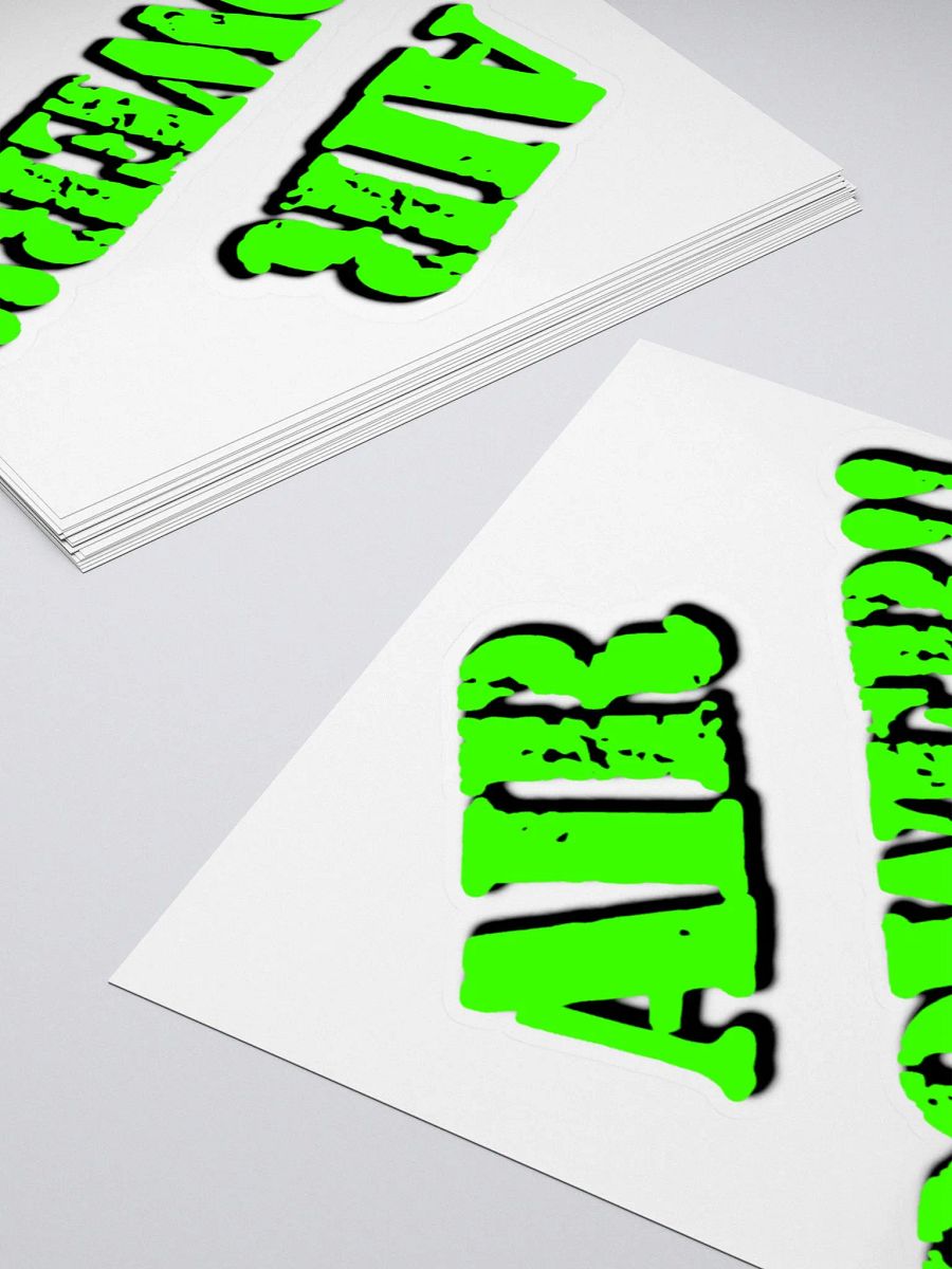 Air Power!! Stickers product image (4)