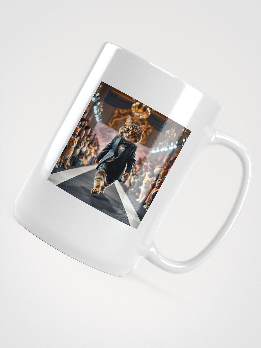 Catwalk Cat Mug product image (4)