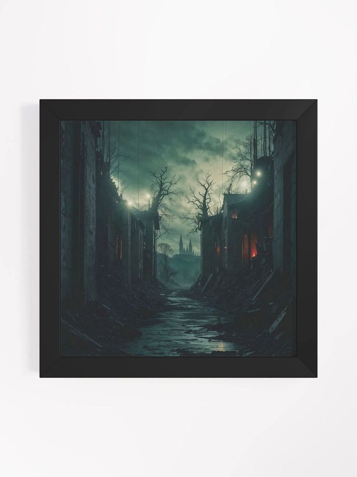 The Forsaken Path Framed Print product image (7)