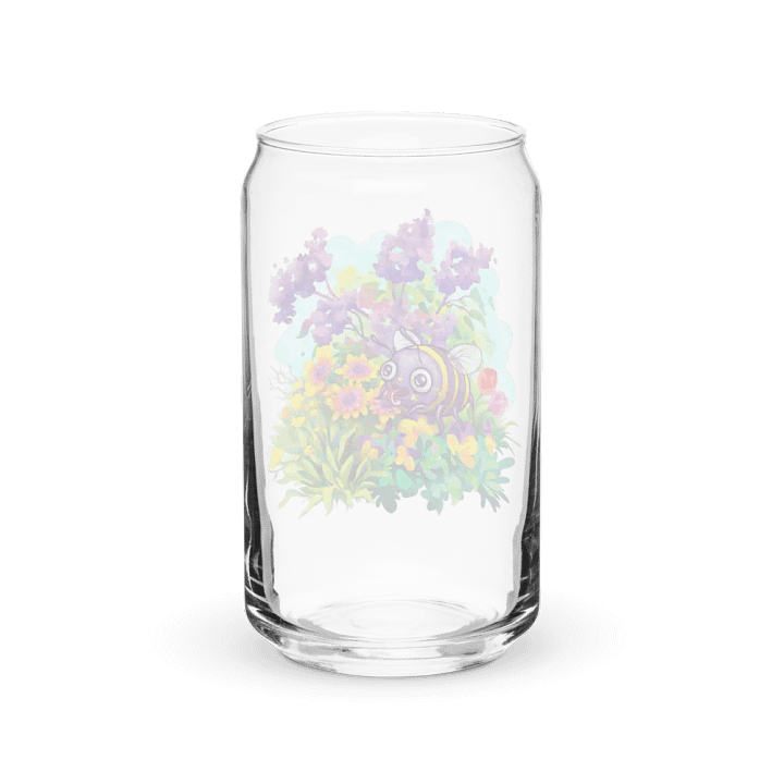 Gettin' Pollenated Can-Shaped Glass product image (6)