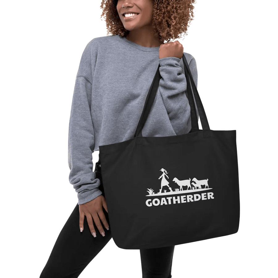 Goatherder Organic Cotton Tote product image (5)