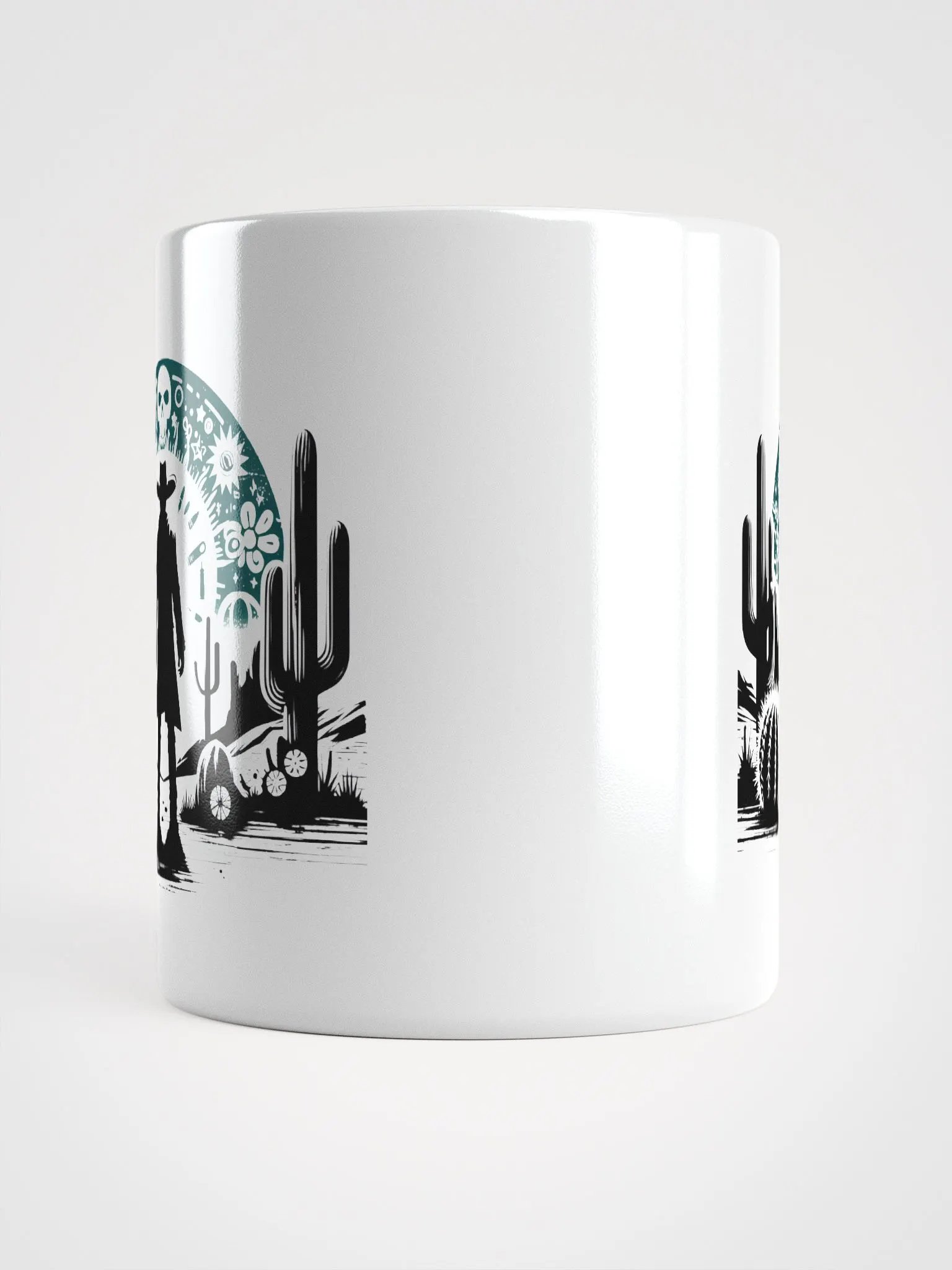 Cowboy Silhouette Mug product image (5)