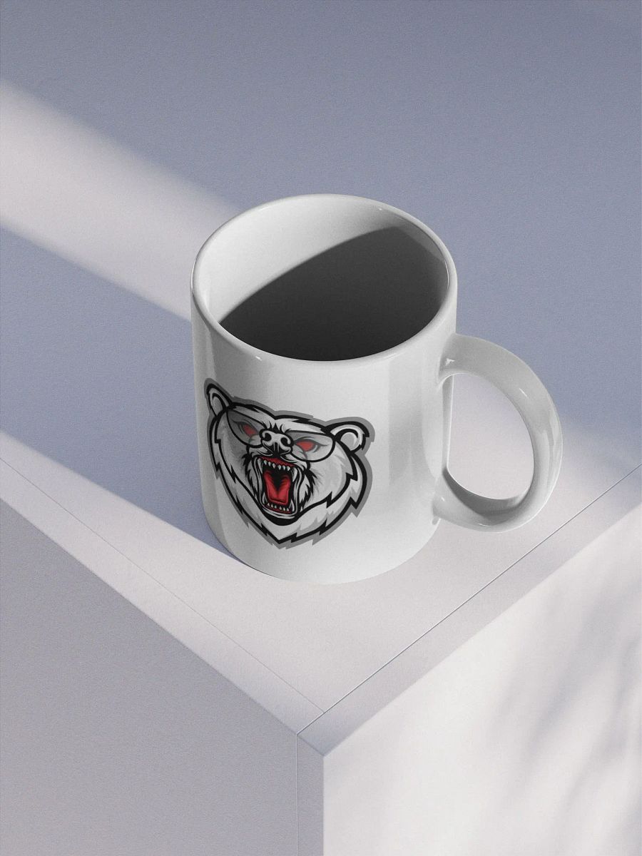 DaLegacy23 White Logo Mug product image (3)