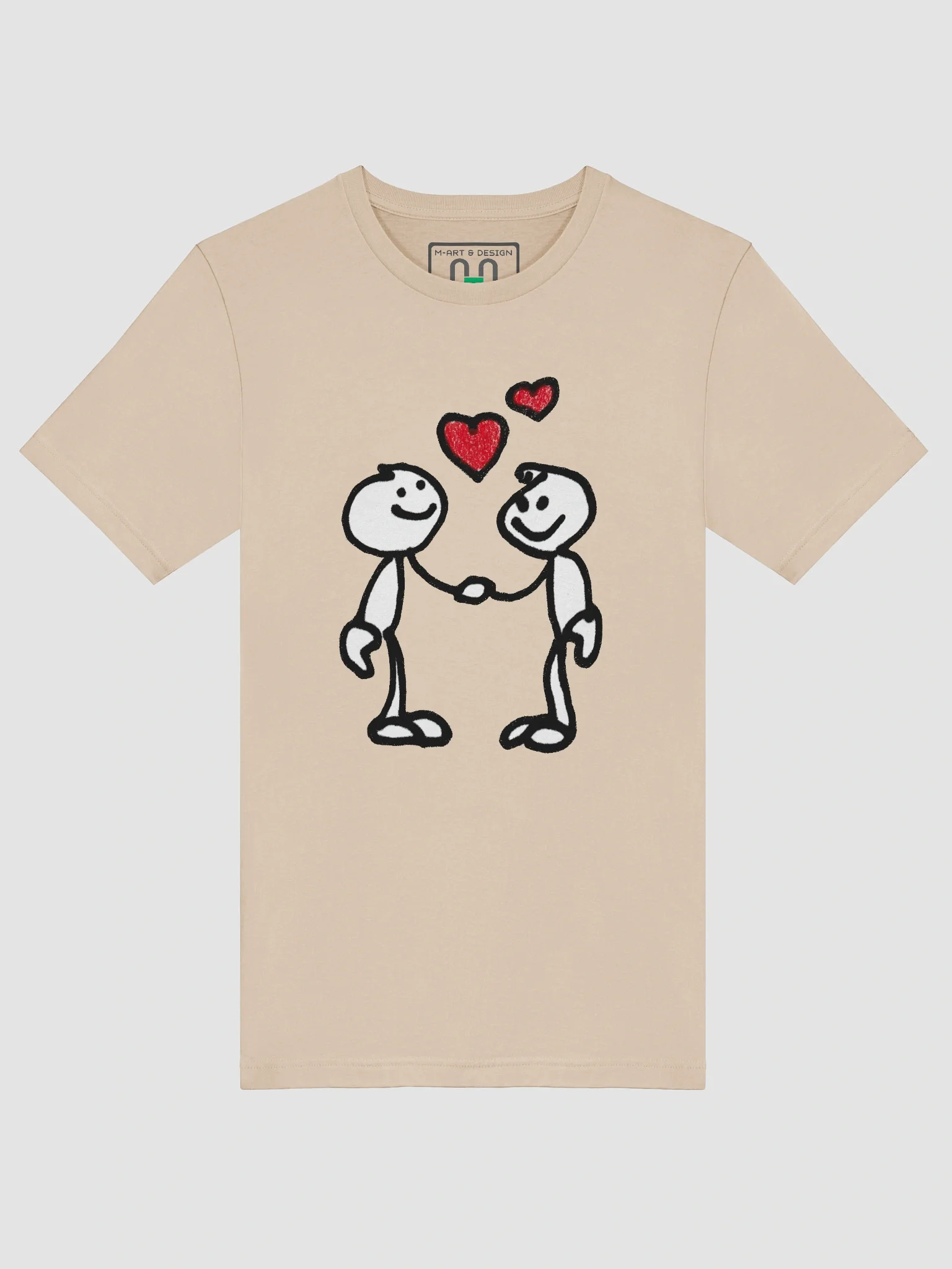 Heartfelt Connection T-Shirt - Dur & Moll product image (5)