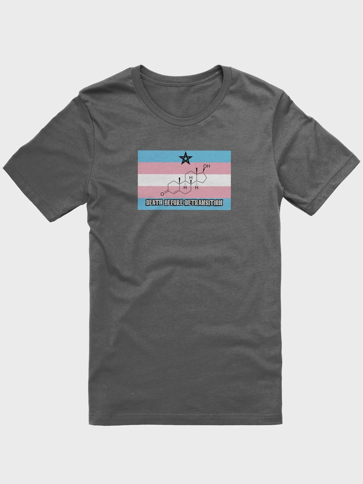 Death Before Detransition, testosterone ver. (shirt edition) product image (2)