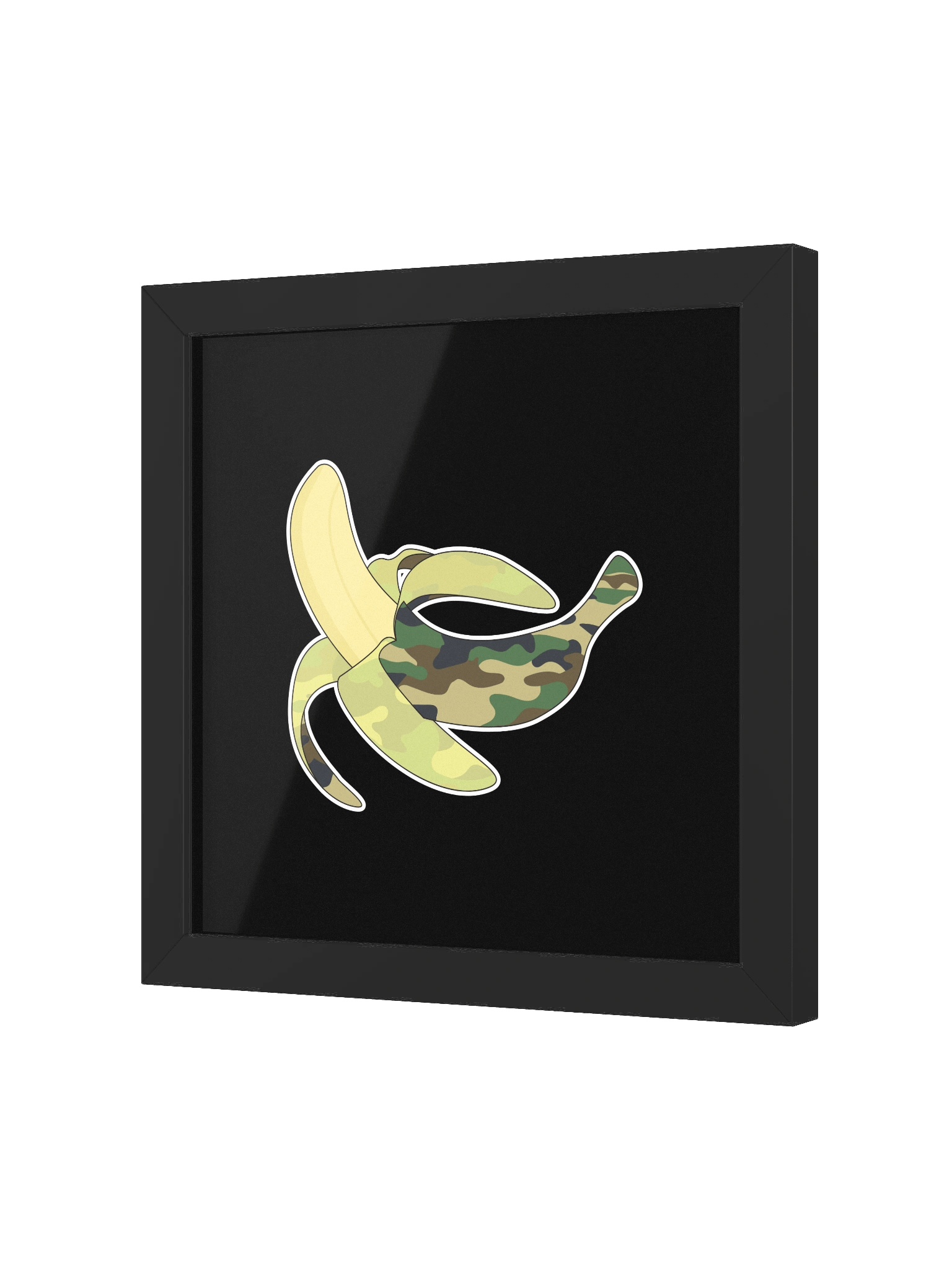Banana Army Framed High-Quality Matte Poster product image (5)