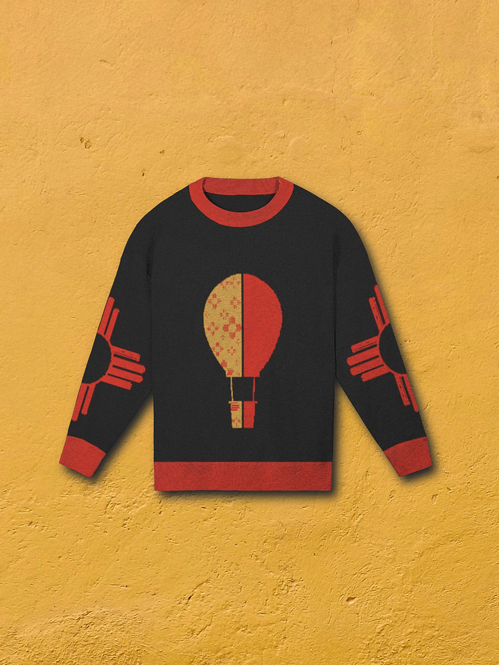 New Mexico Hot Air Balloon Relaxed Sweater product image (1)