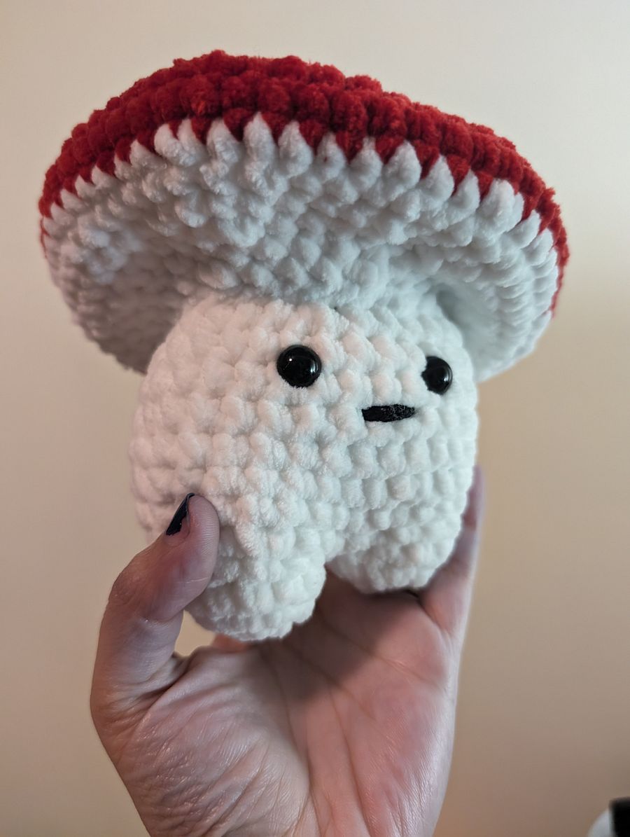 Custom-ish Mushie Amigurumi product image (2)