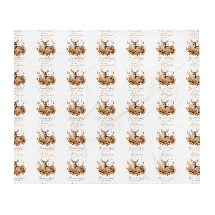 Beautiful Autumn Blanket product image (1)