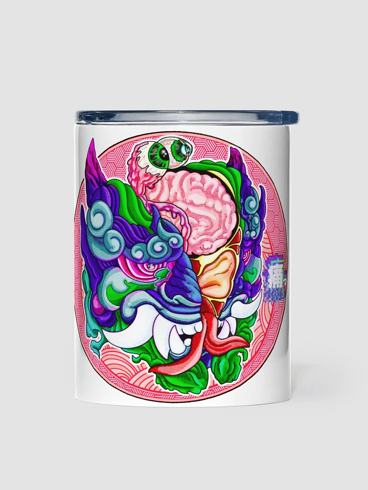 Yokai Migraine: 10oz Stainless Steel Tumbler product image (1)