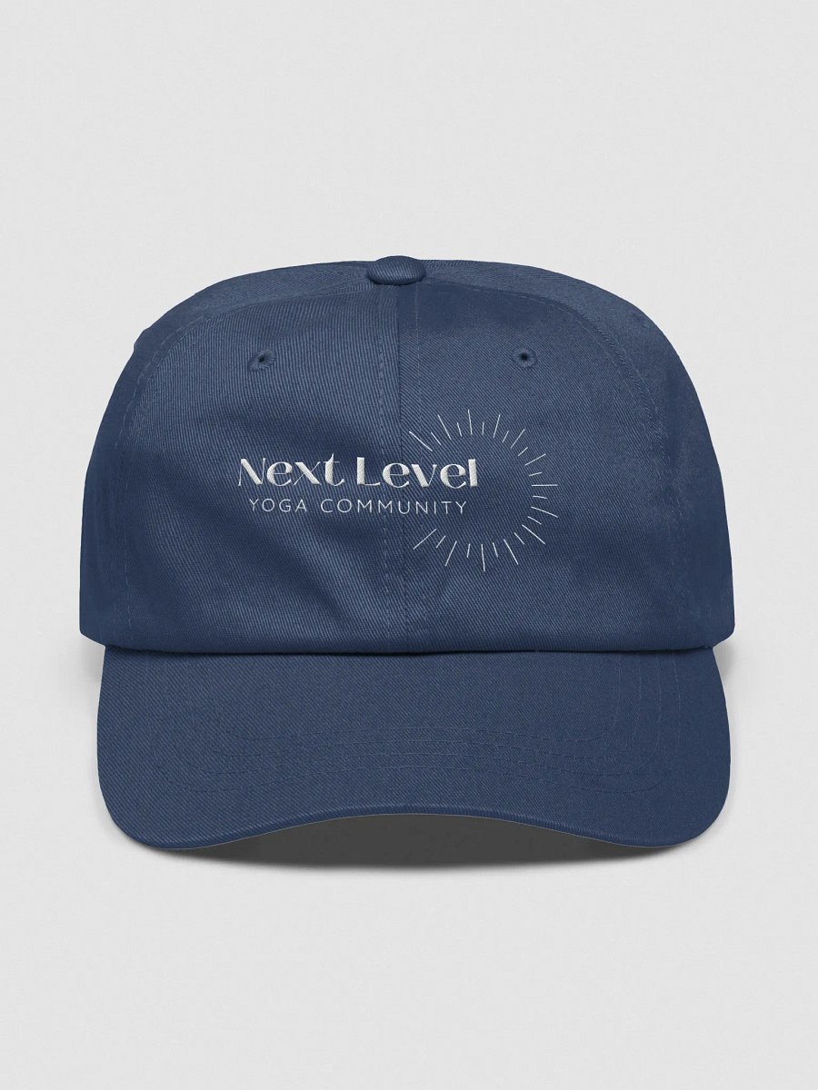 Next Level Yoga Community Navy Hat product image (2)