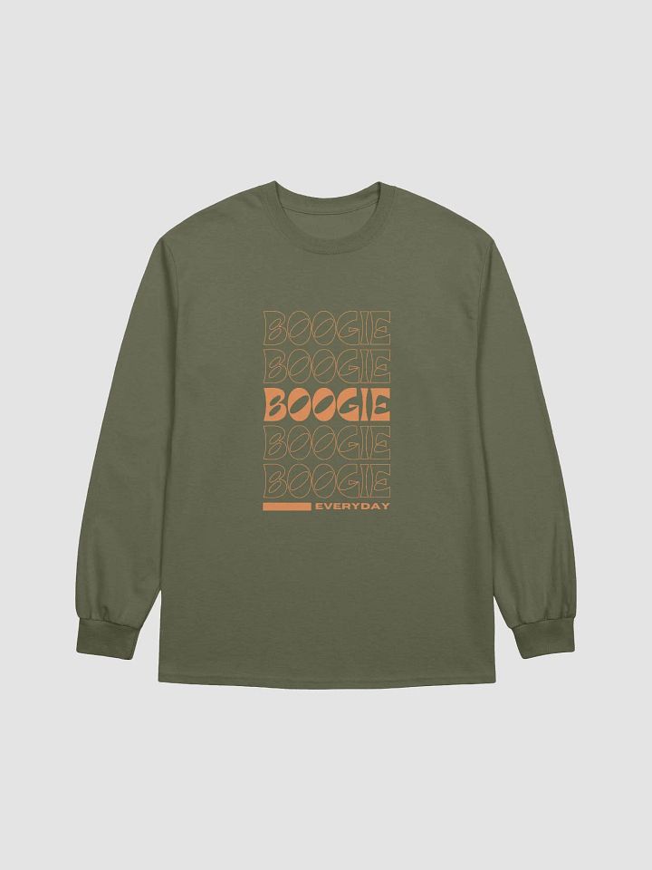 All Day Boogie Long Sleeve Tee product image (1)