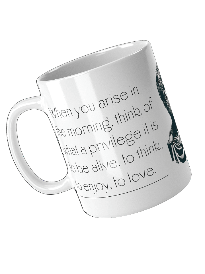 Stoic Morning Routine Coffee Mug product image (2)