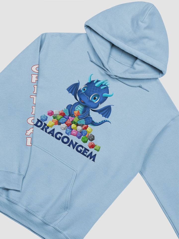 Critical Cuteness Pullover Hoodie product image (1)