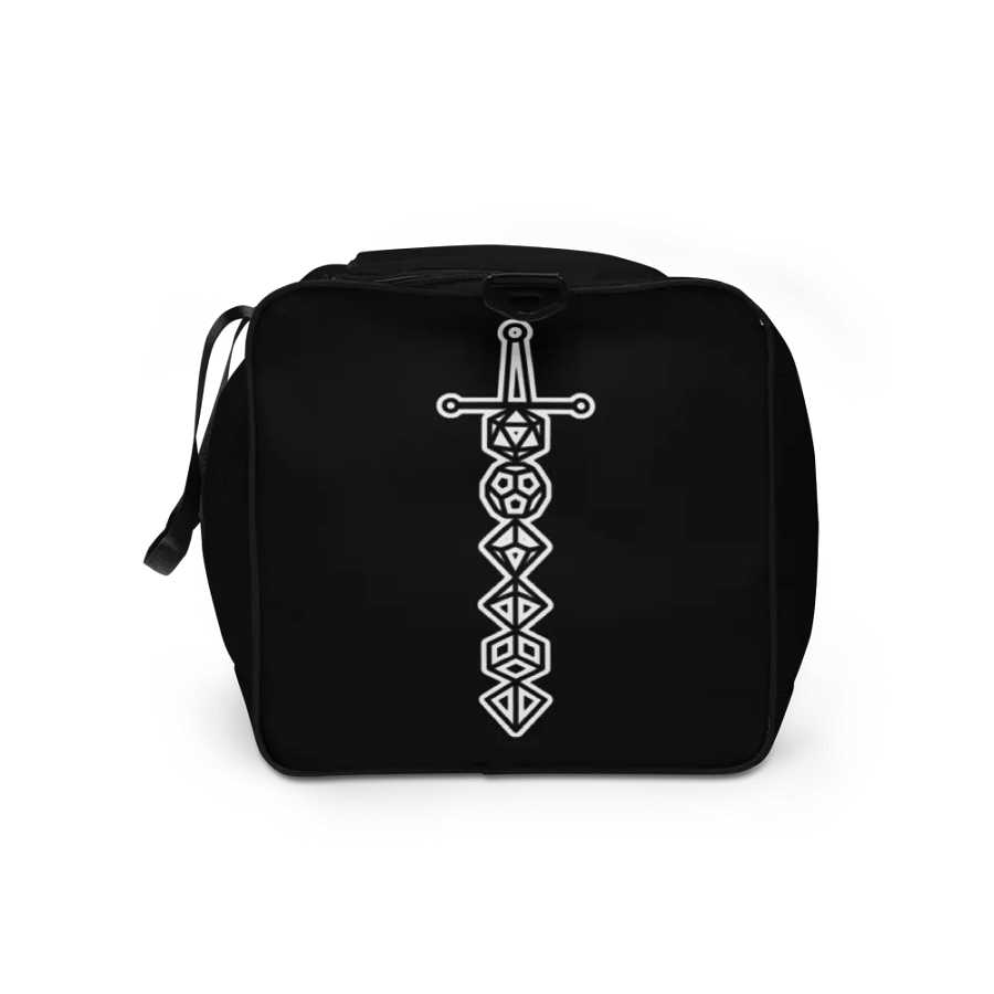 "Hero Table" All-Over Print Duffle Bag product image (4)