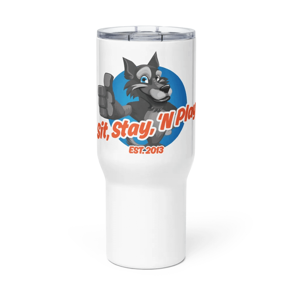 Logo Travel Mug product image (2)