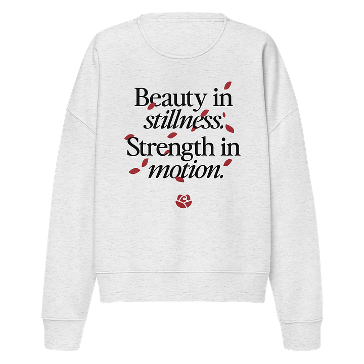 Stanley/Stella Women's Organic Crew Neck Sweatshirt product image (3)