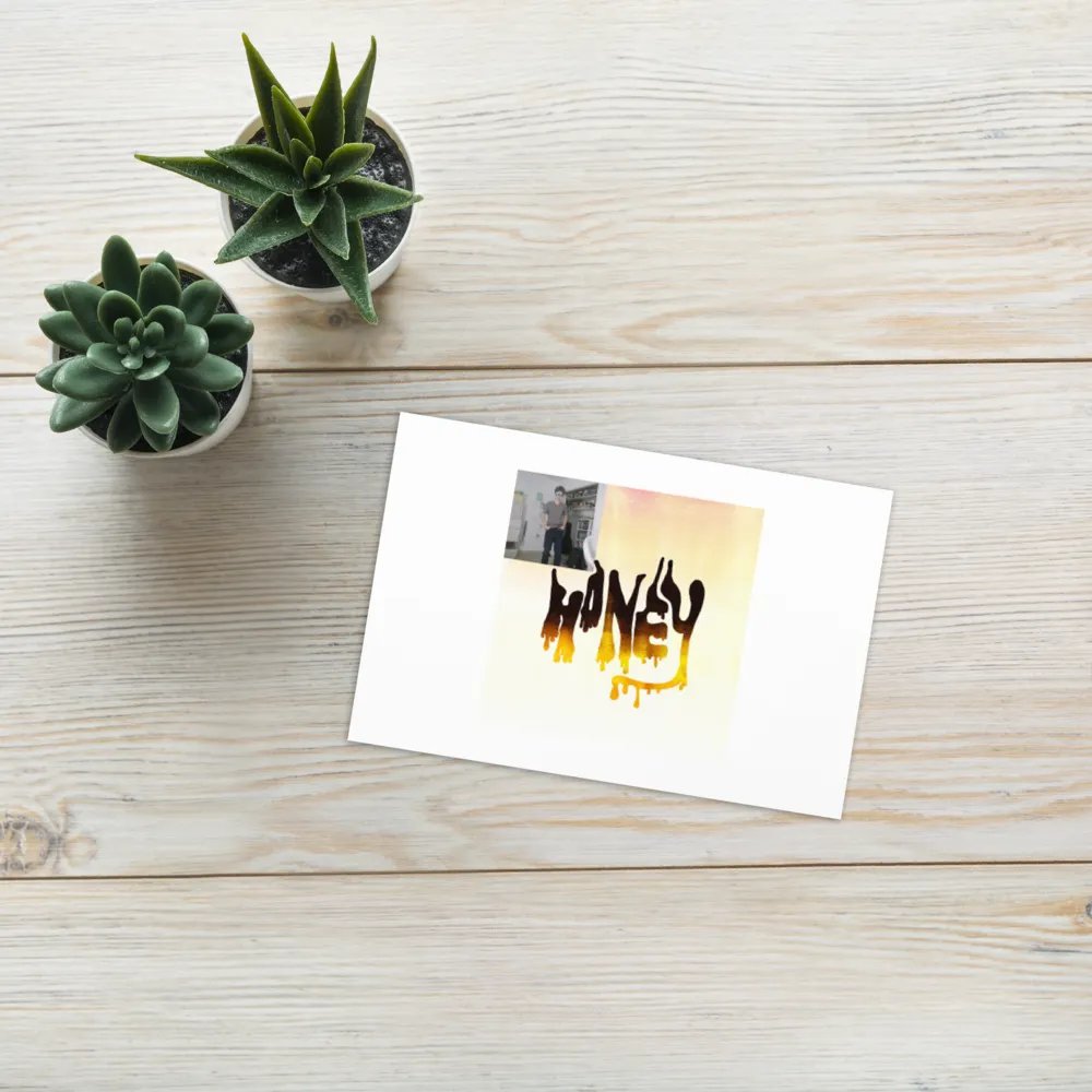 honey post card product image (7)