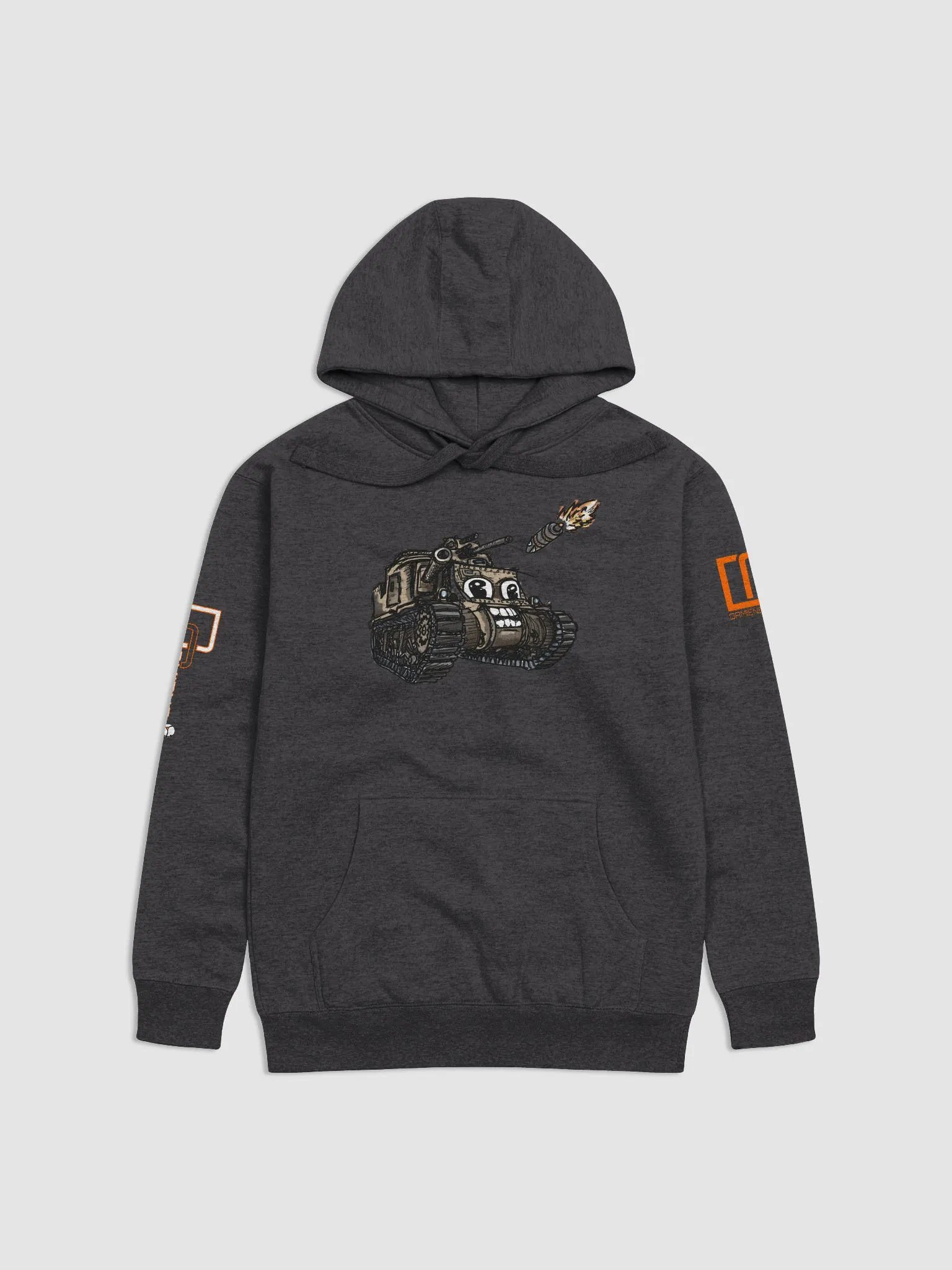 M3 Lee Hoodie - Orange Logo product image (7)