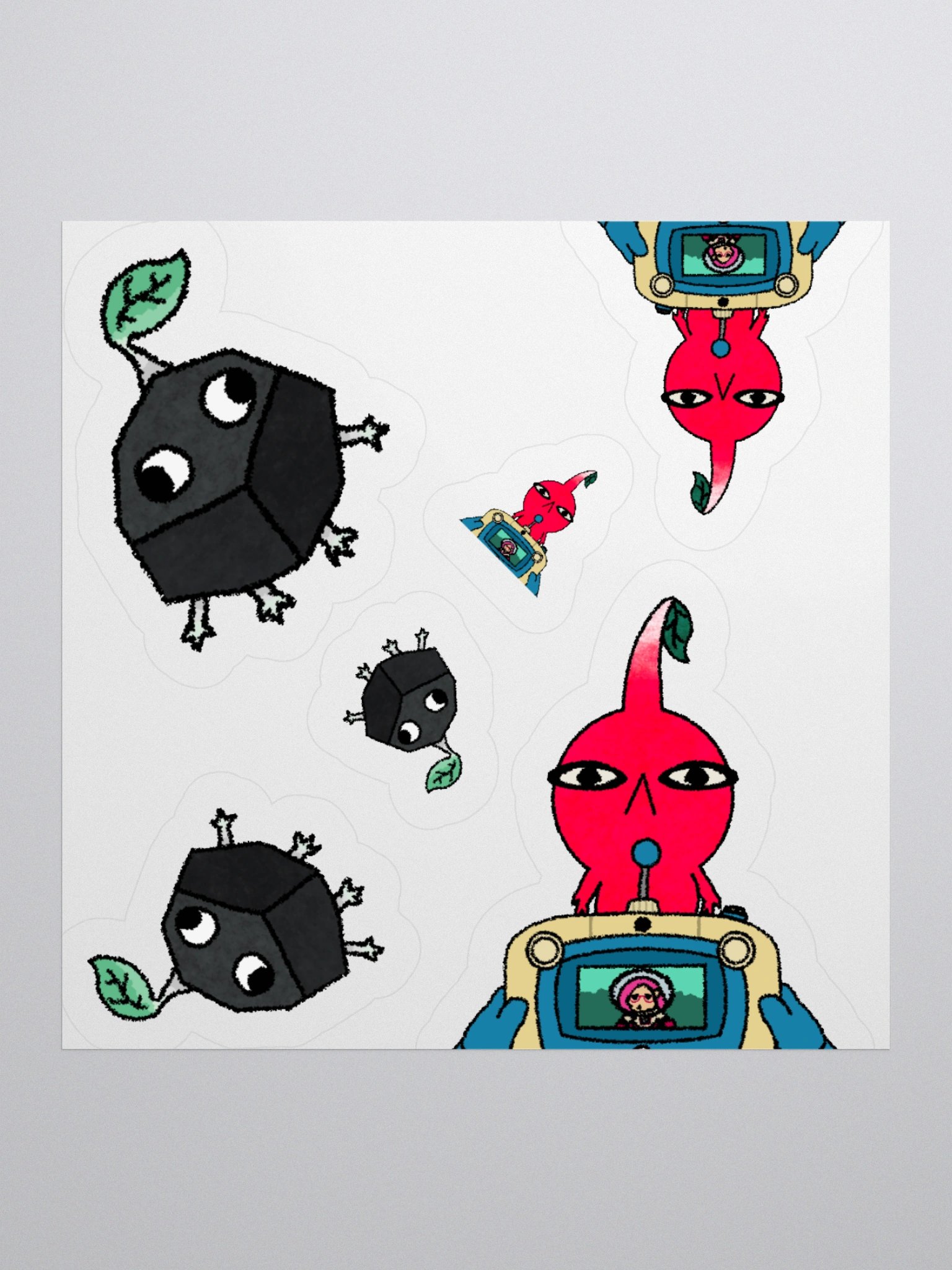 Plucky Pals Sticker Sheet product image (2)