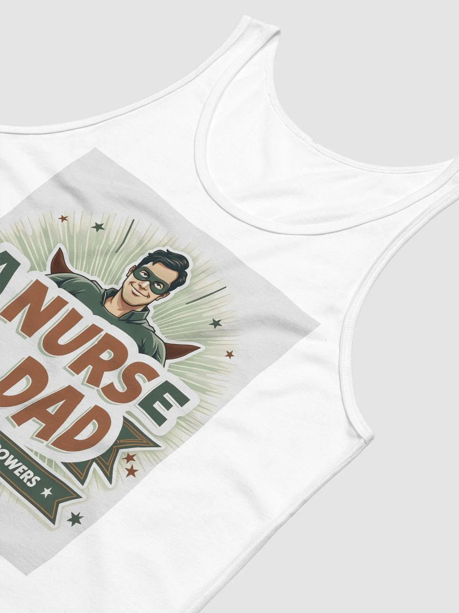 Superhero Nurse & Dad Tank product image (18)