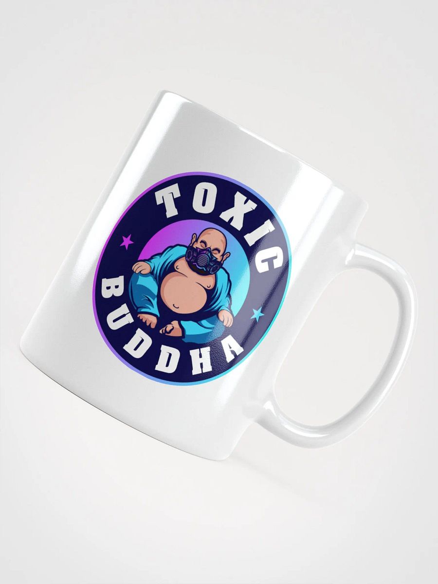 Round Logo Glossy Mug product image (4)