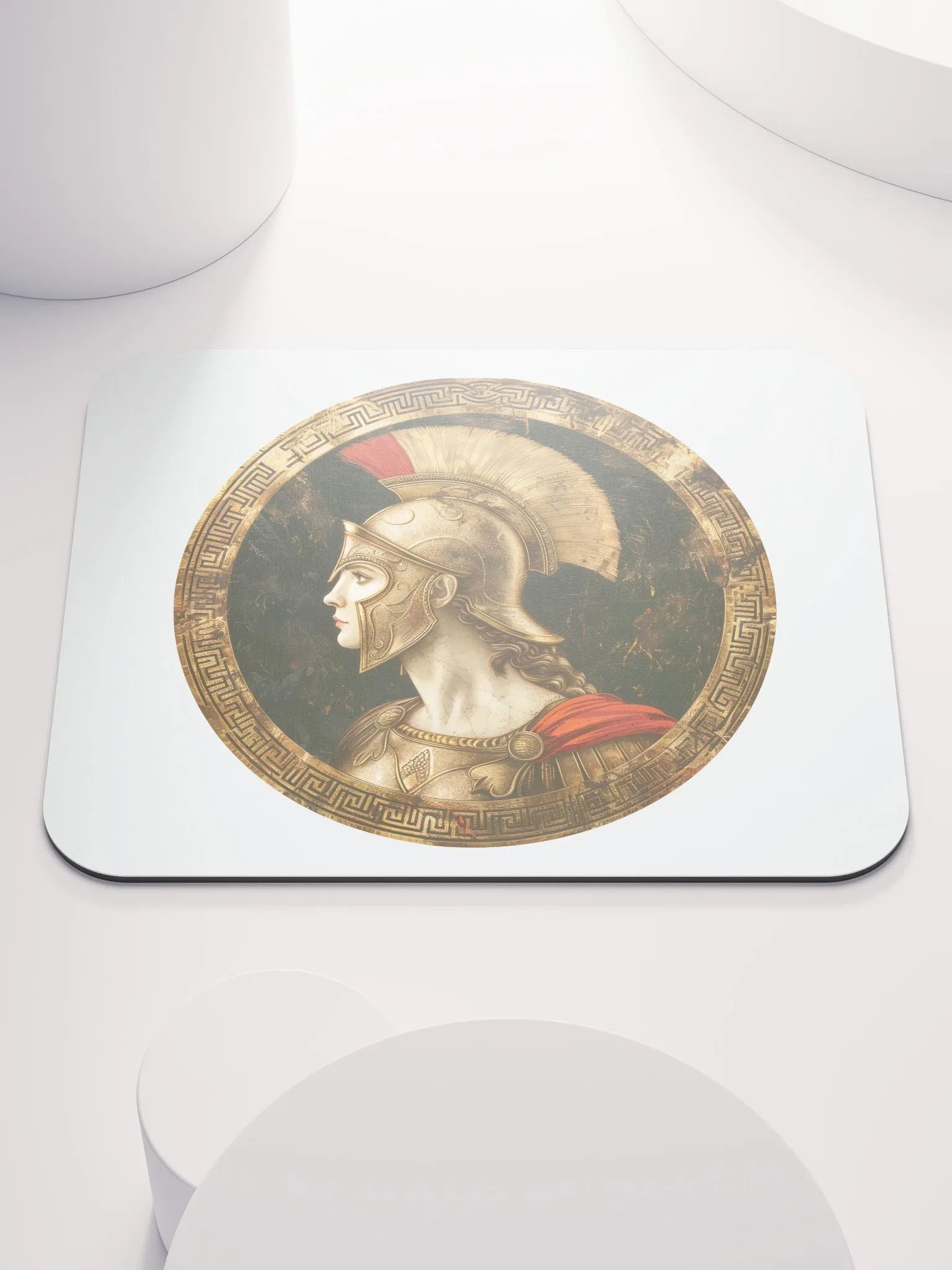 Athena - The Goddess of War and Wisdom Mouse Pad product image (1)