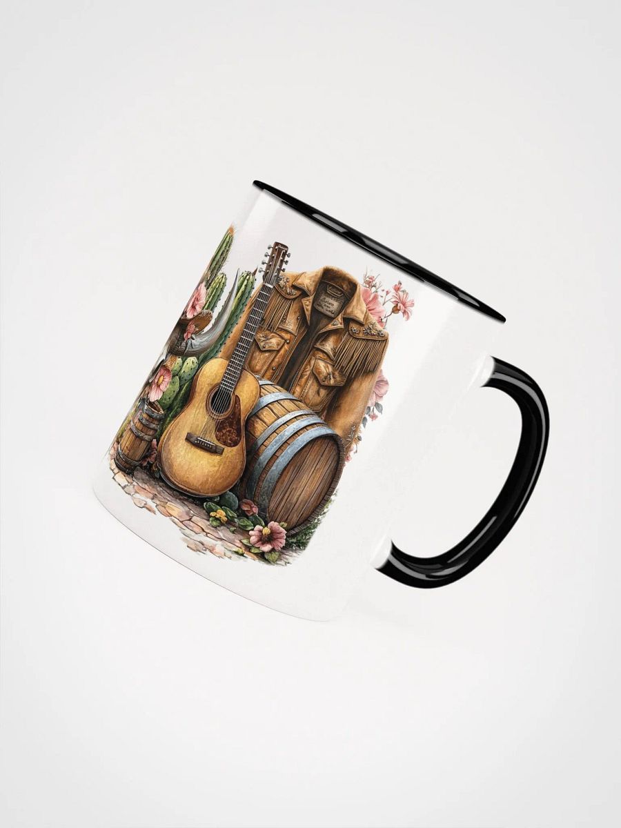 Floral Western Charm Accent Mug product image (4)
