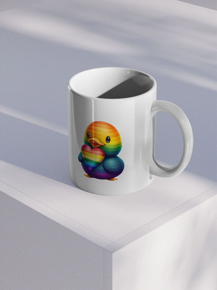 Pride Duck Love Mug product image (2)