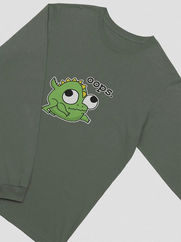 Dino Derp Long Sleeve T-Shirt product image (1)