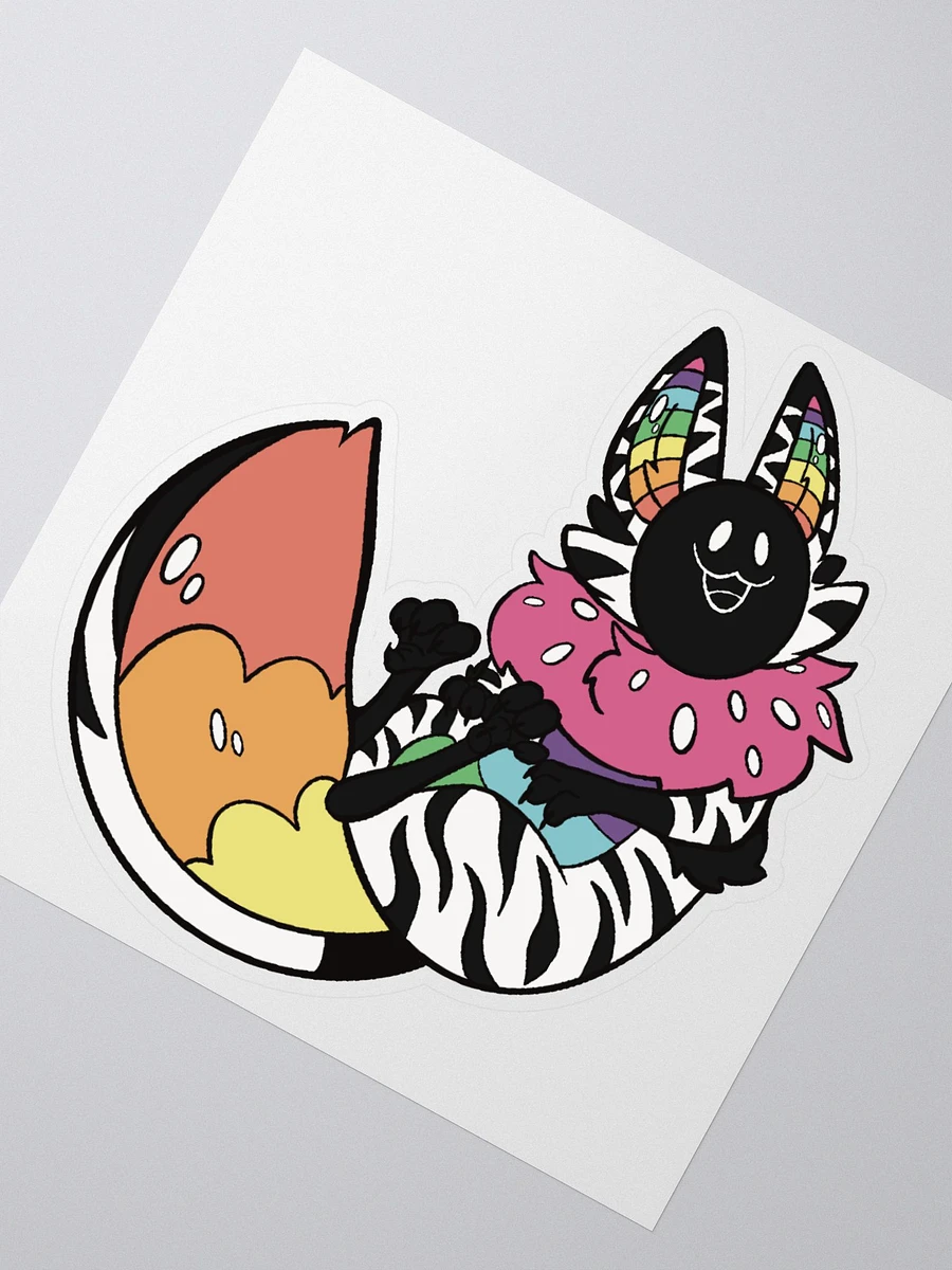 Doki! Kiss Cut Sticker product image (2)