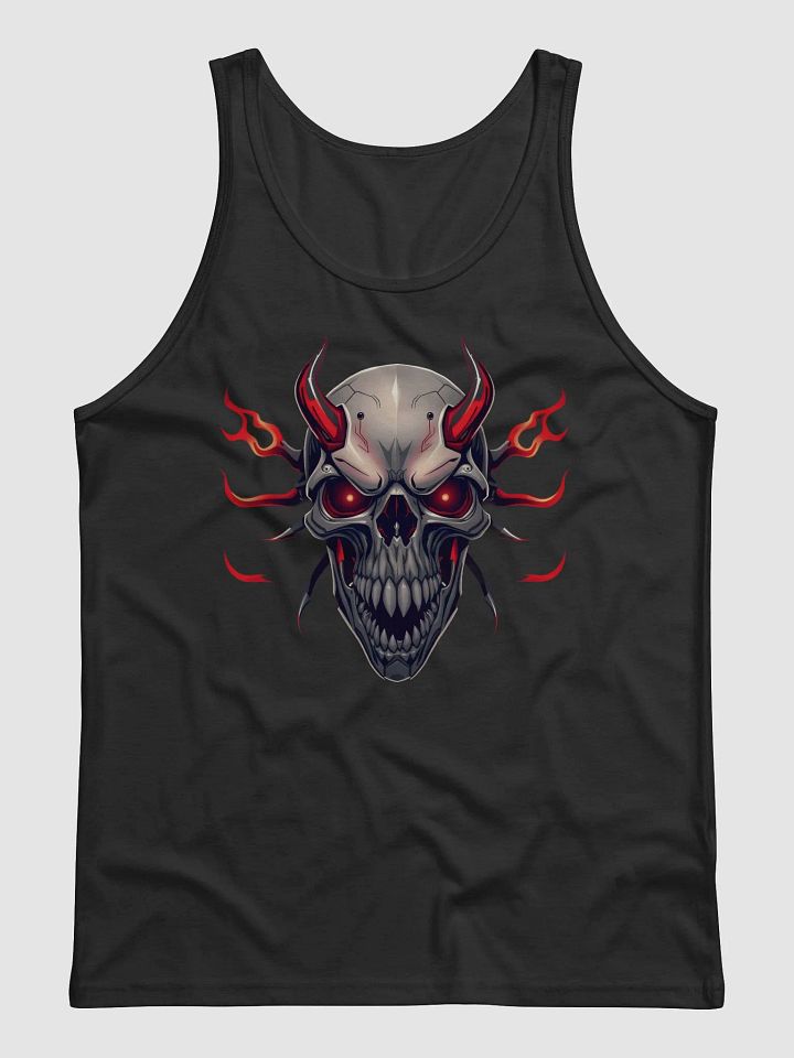 Inferno Skull Men's Tank Bella+Canvas (Men's) product image (1)