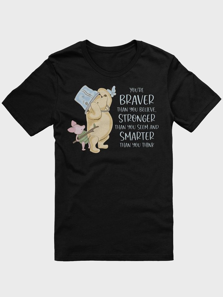 Winnie the Pooh Quote Shirt product image (3)