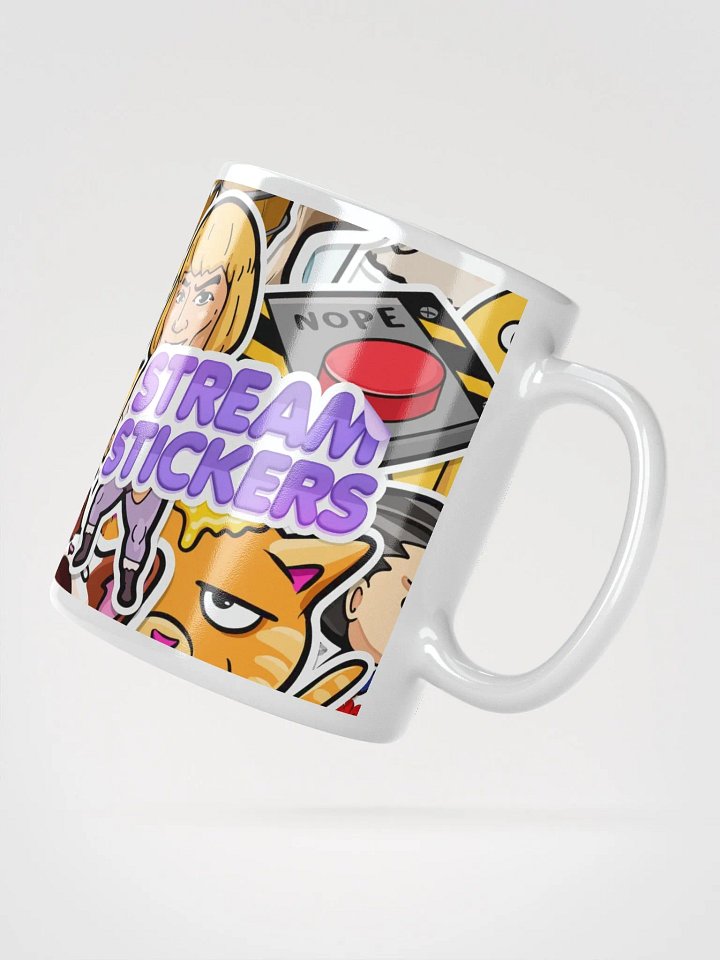 Sticker Party Series ONE - Mug product image (2)