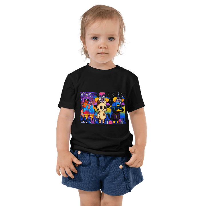 Pixel Pals Toddler T-Shirt product image (1)