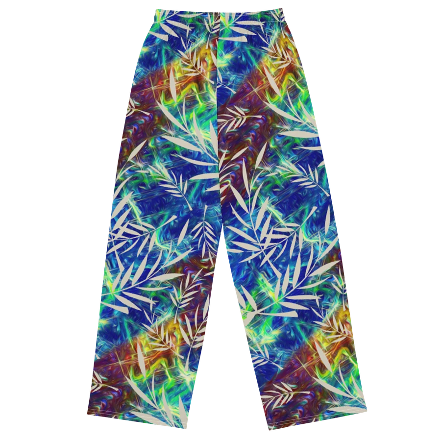 Hawaiian Pattern Wideleg Pants product image (1)