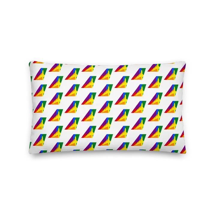 💤 Premium Flight Pillow - Limited Edition Pride Tailfin product image (1)