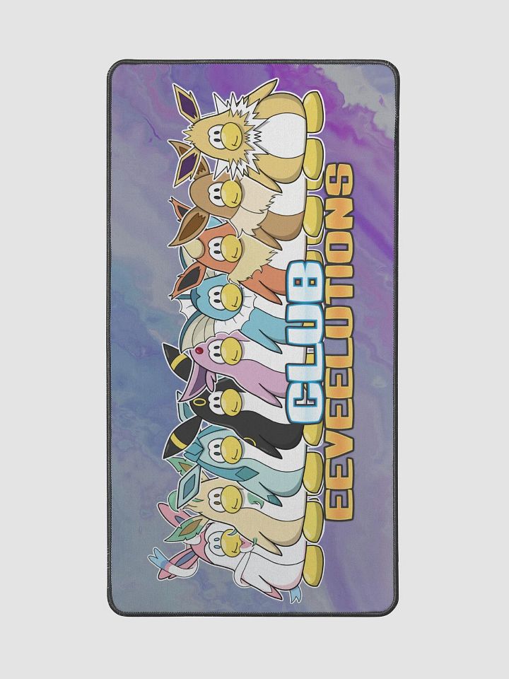 Club Eeveelutions XL Desk Mat product image (2)