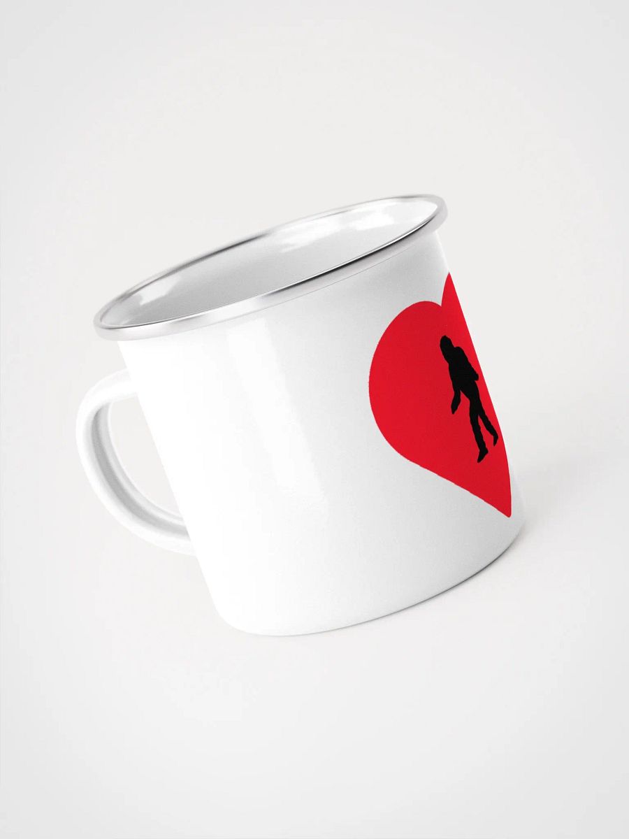 I love Bigfoot Enamel Mug product image (4)