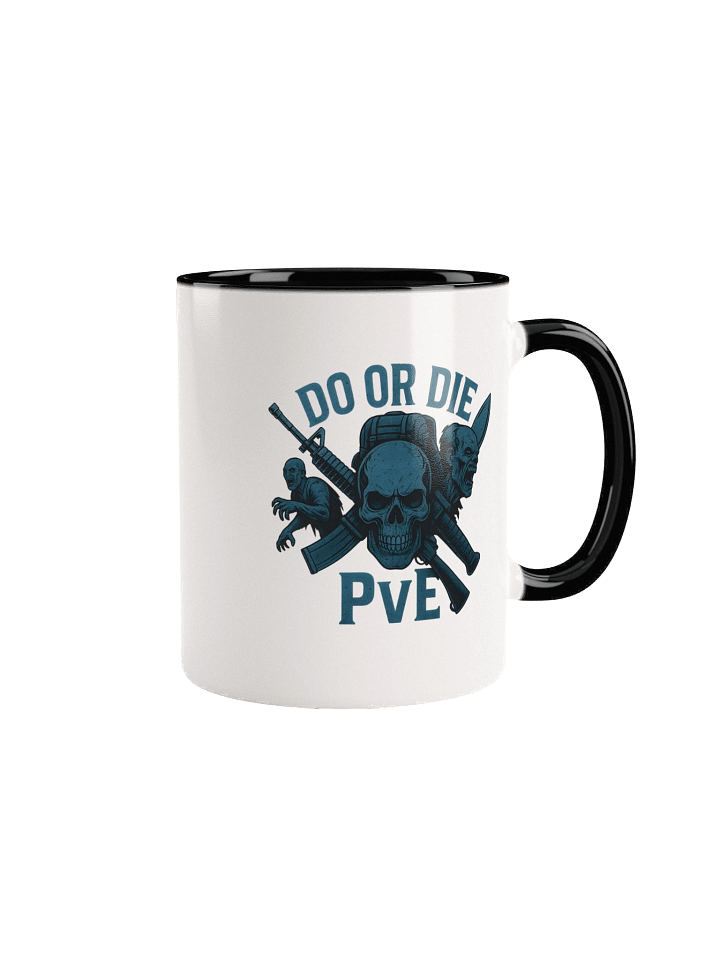 Zombie Skull Ceramic Mug product image (8)