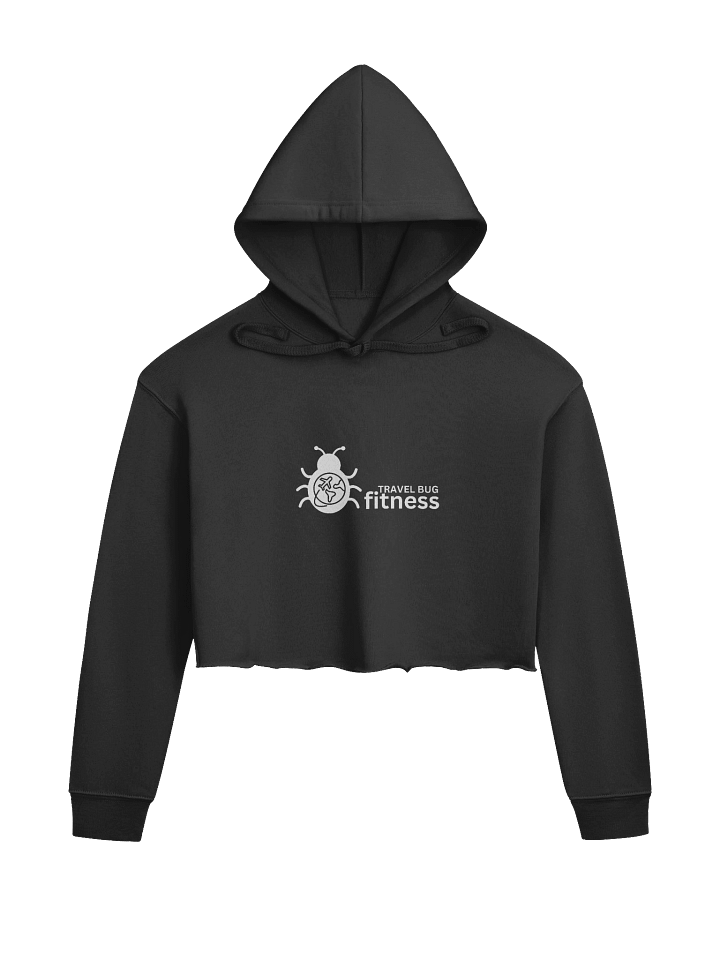 Travel Bug Crop Hoodie product image (1)